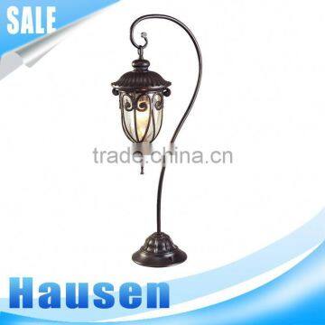 Wholesale die casting aluminum waterproof vintage outdoor garden meadow lighting