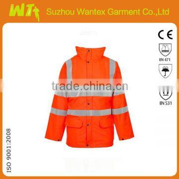 high visibility Best selling working waistcoat uniform reflective coal mine workwear