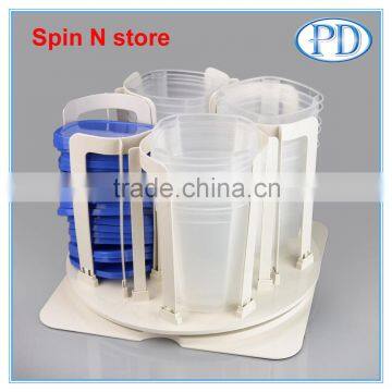 Swirl Around Carousel Organizer of 49 SETS