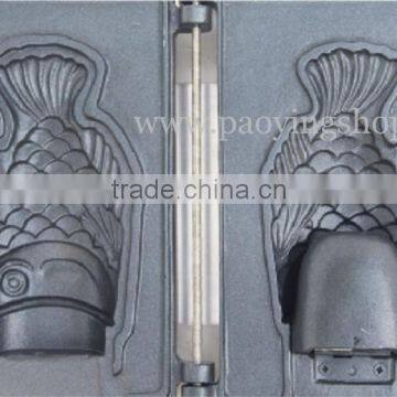 Commercial Use Non-stick 110v 220v Electric 1pc Ice Cream Taiyaki Fish Waffle Baker photo-5