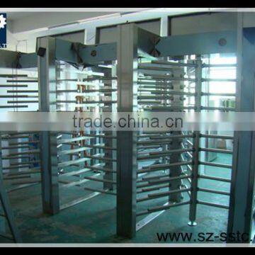 High security stainless steel full height tunstile suppliers