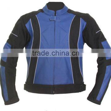 Leather Motorbike Jacket