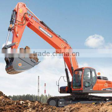 Doosan DX500LC-9C/DX500LC Excavator buckets, Customized DX500LC Excavator Standard 2.14M3 buckets for sale