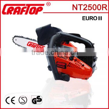 12'' 0.9kw 25cc chainsaw CE certified