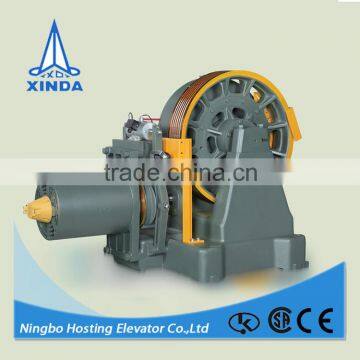 Drum Brake magnet motor traction machine