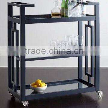 Cordelia Bar Cart Food serving trolley (MD-U-412)