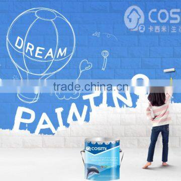 Environmental latex wall coating liquid acrylic emulsion building coating