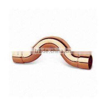 Customized cnc machining bend brass tube