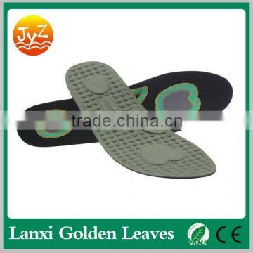 2015 Newest Style Sponge magentic massage insole.soft gel pad .Shock absorbing insole sport insole TRADE ASSURANCE