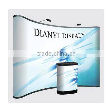 PVC Panel Curve Magnetic Pop up Display System Pop up Stand Banner photo-5