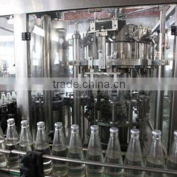 Wine bottle filling machine
