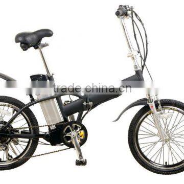 Classic Foldable electric bicycle with lithium battery