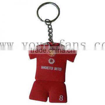 soft pvc key holder(pvc key chains pvc keyring)