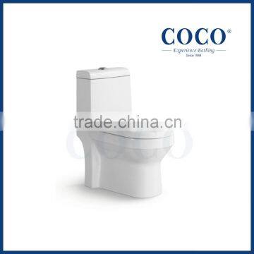 bathroom s trap ceramic siphonic one piece wc toilet