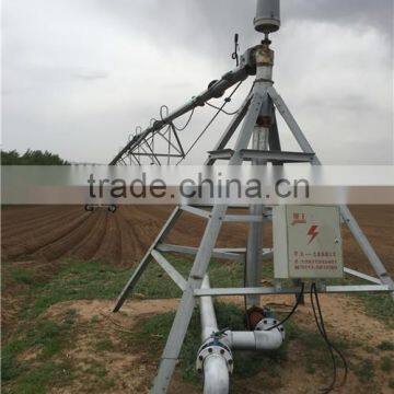 Agricultural Irrigation system with controlers