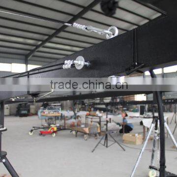 Professional 8m Square DV Jimmy Jib Crane Film&video Shooting TV Camera Crane photo-2