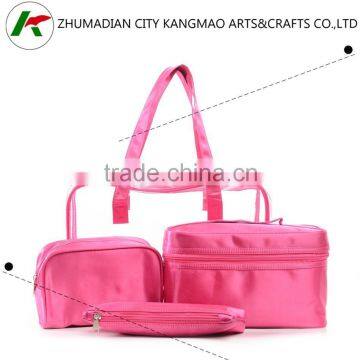 Fashion and promotional cosmetic bag