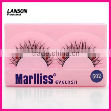 red diamond false eyelashes makeup tools 502#