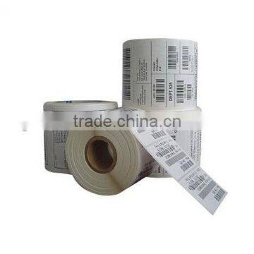 Thermal Transfer Roll Coated Blank Barcode Adhesive Label