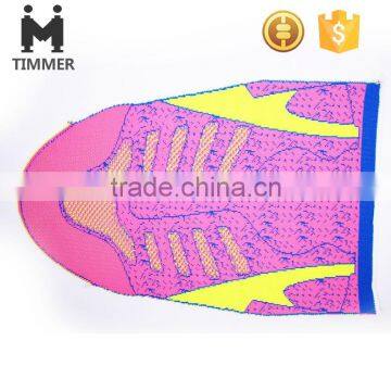 ladies shoes upper flyknit sports shoes upper breathable