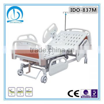 3 Crank Manual Hospital Bed