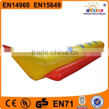 Best design high quality CE approval inflatable banana boat for sale