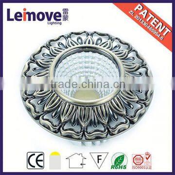 78mm hole size cob led downlight parts