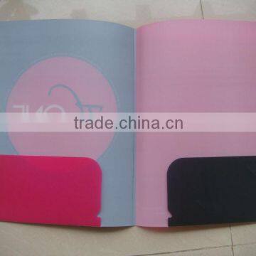 3 Ring Cardboard File Folder photo-3