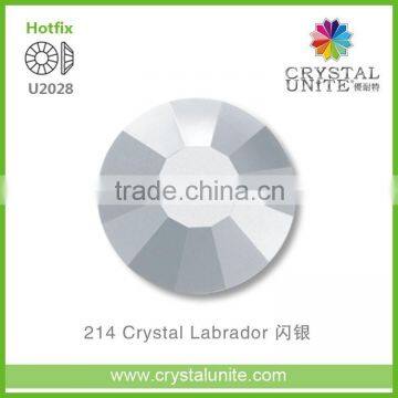 U2028 Crystal Labrador Optimal Hot Fix Rhinestone