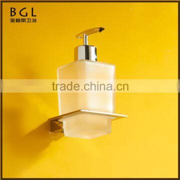 No.85238A Luxury Bathroom Design Brass Chrome Wall Mounted Bathroom Accessories Soap Dispenser photo-4