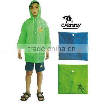 plastic raincoat with hood raingear