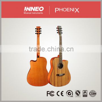 Cheapest Price Beautiful Painting Acoustic Guitar