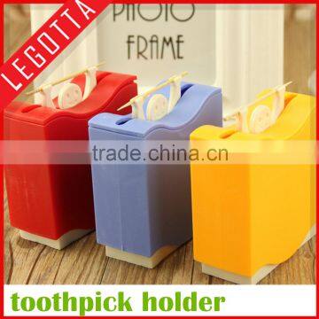 Cheap price bulk sale creative popular new custom toothpick box