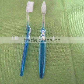 Toothbrush with two colors