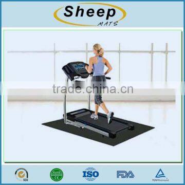 floor pvc fitness mat and running machine mat