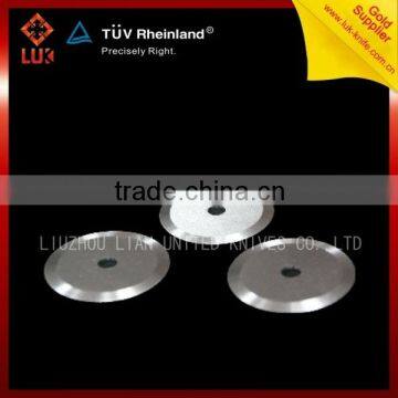 High Speed Steel Circular Blades for Bag Packing Machine