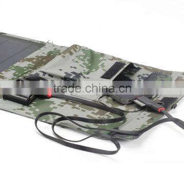 15W Solar Panel Charger With Dual USB Port ,Foldable Solar Mobile Charger photo-5