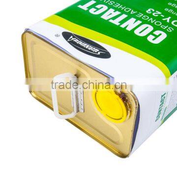 Weave Bonding Metal Barrel Polyurethane Foam Sponge Glue photo-6