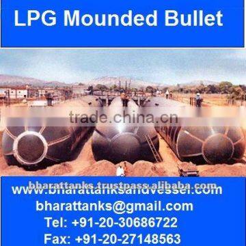 LPG Mounded Bullet