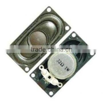 Micro Speaker Oblong P/N YDT2040N-RB09F32 (W20.0*L40.0*H8.5) for laptops & LCDs