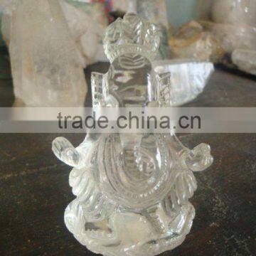 himalayan crystal handmade sculpture