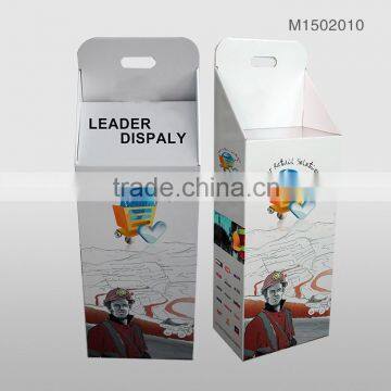 Dump Bins Cardboard Display Stand photo-3
