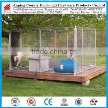 Heavy duty large dog kennel