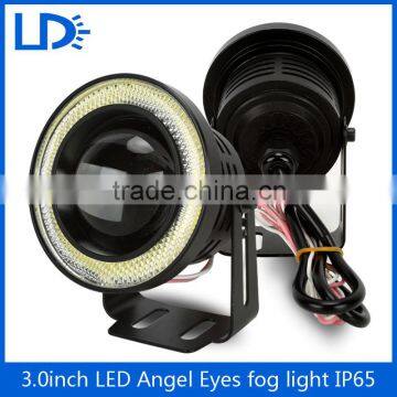 Factory price 3.0 inch spots led 12 volt ice light bulb Round Led Headlight