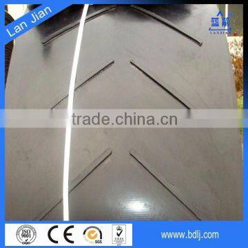 All kinds of types and different pattern shapes of patterned conveyor belt on Sale