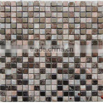 resin mosaic for wall decorative