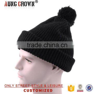 Adult Teenader Knitted Hat Factory Cool Custom Design Winter Hat photo-2