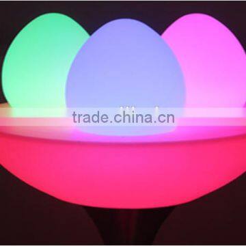 home or garden decorative Waterproof Led Color Changing Table Lamp