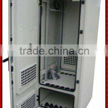 W-TEL telecom power control server rack equipment air conditioner outdoor MSAN enclosure cabinet