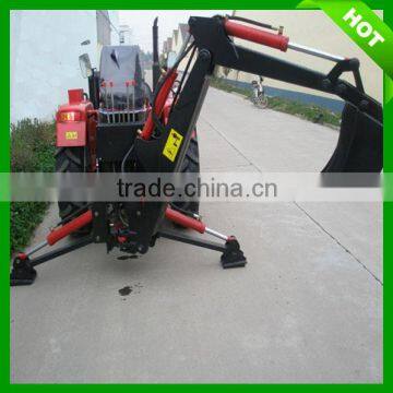 LW-7 small garden tractor backhoe loader